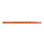 CFOR01RP - Confetti 2cm*5cm Flameproof paper Orange rectangles in 100g sleeve