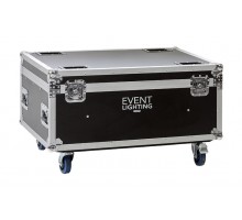 PAN8X1CASE4WC - Road Case to suit PAN8X1 with clamps, fits 4 units
