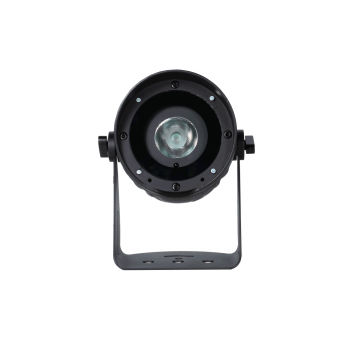 PAR1X15O - 15W RGBW LED Spot - 10° beam angle, IP65, WDMX on-board, IR remote and 25° frost filter included