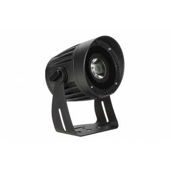 PAR1X15O - 15W RGBW LED Spot - 10° beam angle, IP65, WDMX on-board, IR remote and 25° frost filter included