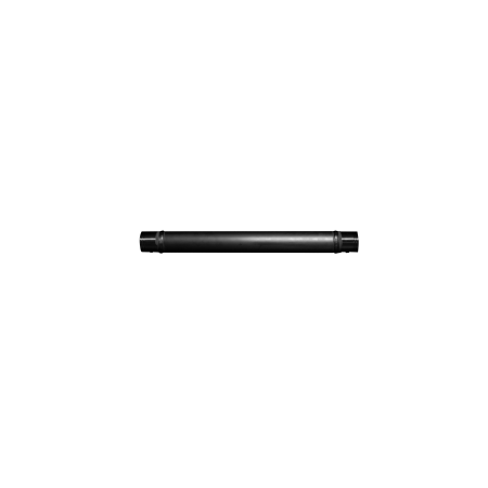 T05S05BK - 50mm single tube - 0.5m - Black