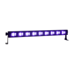 UVB93 - UV bar 9 x 3W - 485mm long with inline switch