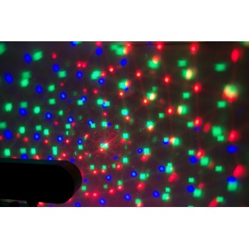 Event Lighting Party VIVIDSTARTER - LED Party Bar Light with PAR, LED Balls, Strobe and Laser