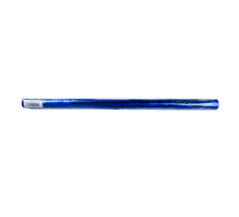 CFBL32STM - Confetti 1.5cm*10m Flameproof Metallic Blue Streamer in 32 pack sleeve