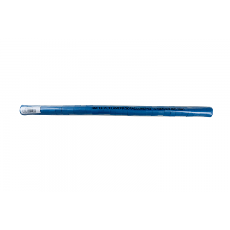CFDB32STP - Confetti 1.5cm*10m Flameproof Paper Dark Blue Streamer in 32 pack sleeve