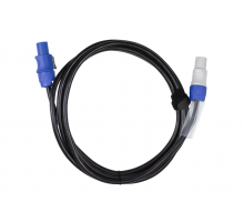 PC3 - 3m Input (Grey) Powercon to Output (Blue) Powercon lead - 1.5mm2