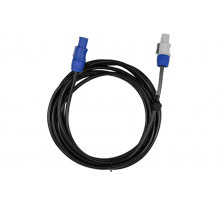 PC5 - 5m Input (Grey) Powercon to Output (Blue) Powercon lead - 1.5mm2