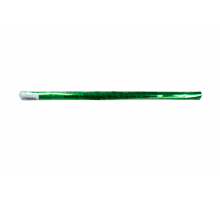 CFGR32STM - Confetti 1.5cm*10m Flameproof Metallic Green Streamer in 32 pack sleeve