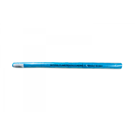 CFLB32STP - Confetti 1.5cm*10m Flameproof Paper Light Blue Streamer in 32 pack sleeve