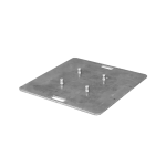 TB750A - Trussing 290mm Aluminum base plate - 750x750