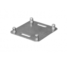 TB300A - Trussing 290mm aluminium top plate - 300x300 - 5mm. Use TC1B8 half spigots.