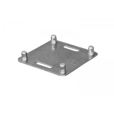 TB300A - Trussing 290mm aluminium top plate - 300x300 - 5mm. Use TC1B8 half spigots.