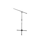 SoundKing SD131 - Tripod Microphone Stand with boom arm, sawtooth design locking system