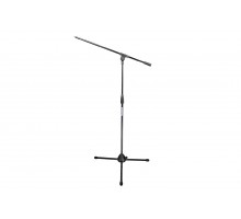 SoundKing SD131 - Tripod Microphone Stand with boom arm, sawtooth design locking system