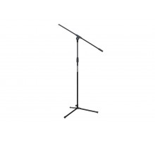 SoundKing DD130B - MICSSB Boom Style Mic Floor Stand - Black