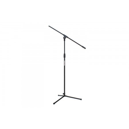 SoundKing DD130B - MICSSB Boom Style Mic Floor Stand - Black