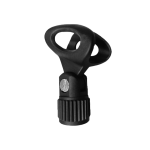 SoundKing DE031 - MICHP Plastic Mic Clip for standard hand held mics