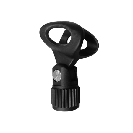 SoundKing DE031 - MICHP Plastic Mic Clip for standard hand held mics