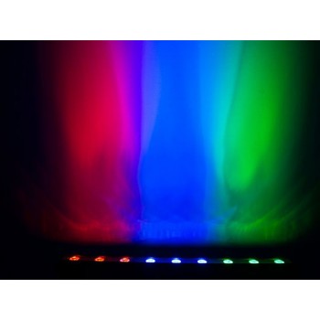 Colorband Hex 9 -1m LED Bar with 9 x 10W 6-in-1 RGBWAUV LED and DMX Package: 4 x CBANDHEX9