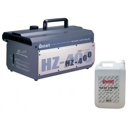Professional Haze Machine with DMX. Bonus remote. Package: 1 x hz400, 1 x hzl5