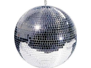 12" Mirrorball