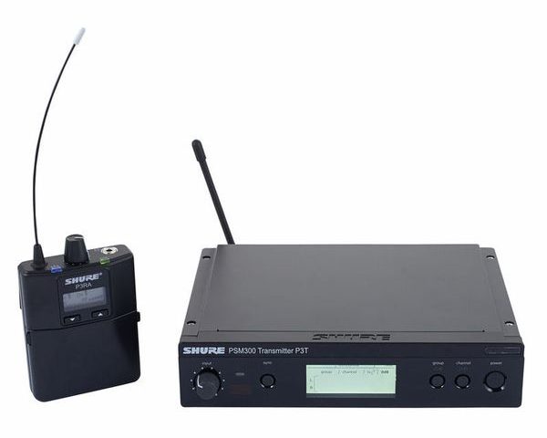 Shure Wireless In Ear Monitor System (Single)