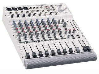 8 Ch Mixer with Effects