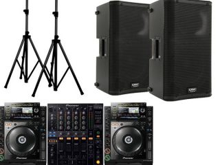 CDJ 900 NXS + QSC Package