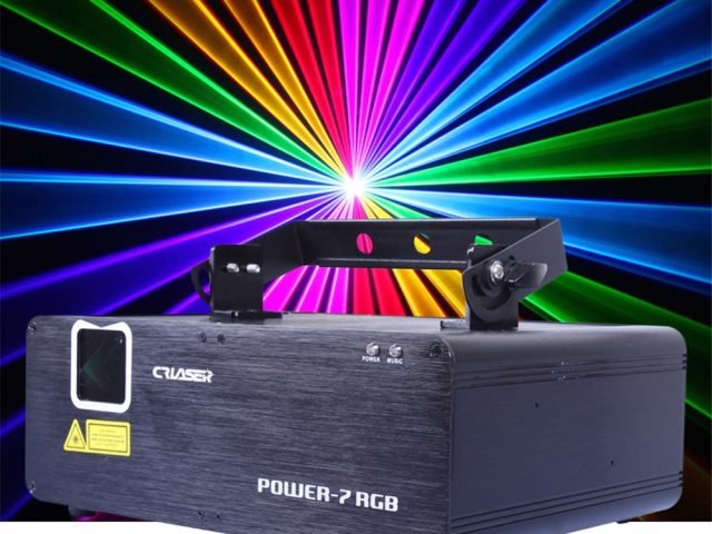 Power 7 RGB Laser