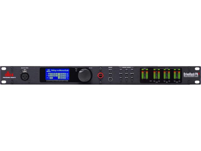 DBX DriveRack PA2 Speaker Management System