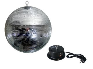 20" Mirrorball with Motor