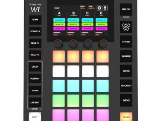 Wolfmix W1 - Standalone DMX Lighting Controller