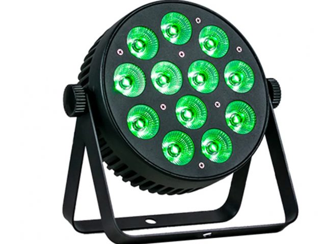 LED ProPar Quad 12x8W RGBW