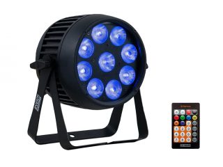 Outdoor LED Parcan 9x 15W RGBW