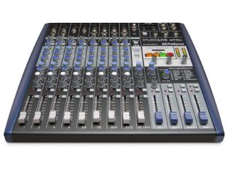 14-channel analog mixer w/ Bluetooth/USB/Effects