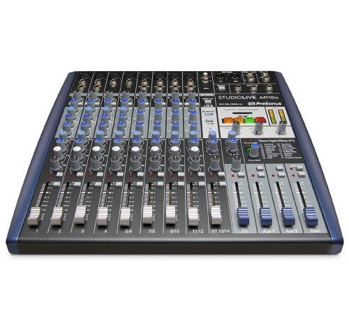 14-channel analog mixer w/ Bluetooth/USB/Effects