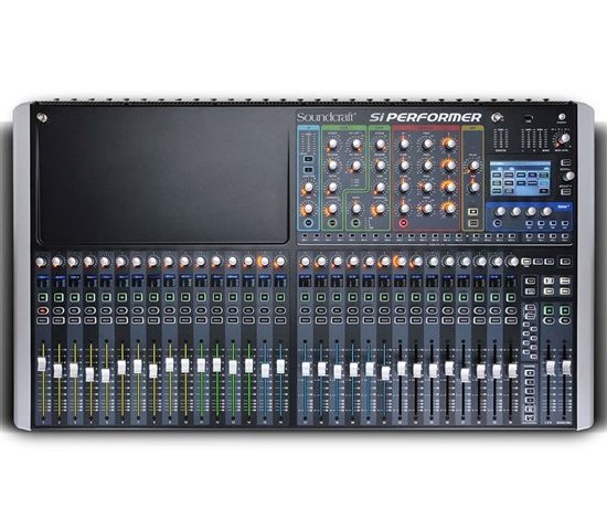 Soundcraft SI Performer 3-Digital Mixer