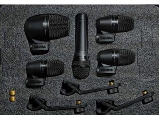 Shure PGA 5-Piece Drum Microphone Kit