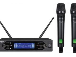 Dual Wireless Microphone Kit