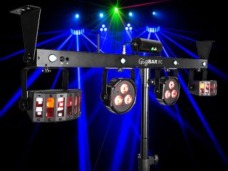 DJ Gig Bar 2 - 4 in 1 light