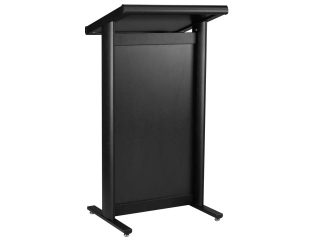 Lectern Black