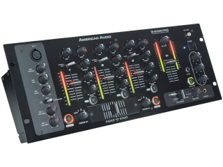 American Audio Q-2422 Pro DJ mixer