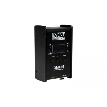 DMXRT - DMX recorder/ trigger 6 trigger inputs