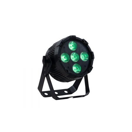 PARRGBW5X8 - LED Flat Propar Quad 5x8, IEC input