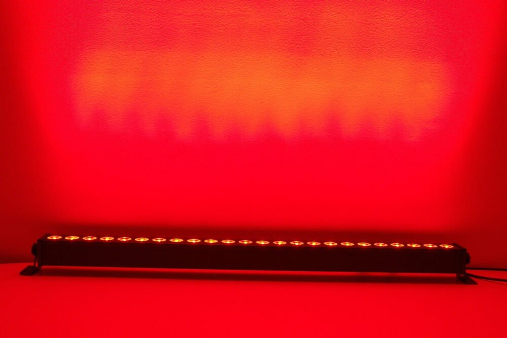 Event Lighting Lite BAR24X4L - 24x 4W RGBW LED Bar with 8 Segment Control - Image 9