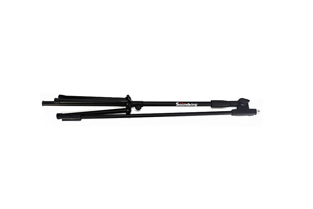 SoundKing DD130B - MICSSB Boom Style Mic Floor Stand - Black - Image 2