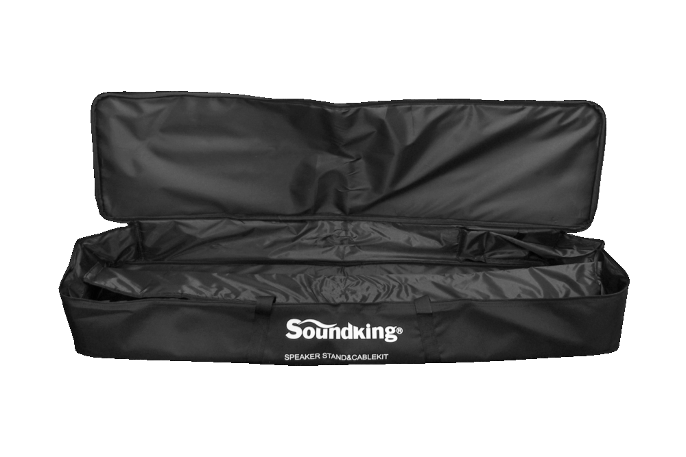 SoundKing DI008 - Speaker Stand Bag for 2 x speaker stands - 1500x350x140mm - Image 2