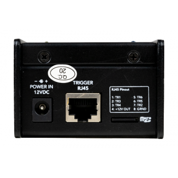 DMXRT - DMX recorder/ trigger 6 trigger inputs - Image 2