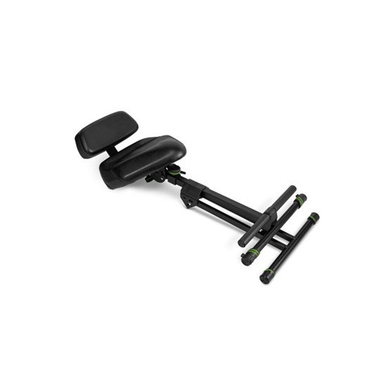 Gravity FMSEAT1BR Height Adjustable Stool w/ Foot & Backrest - Image 5