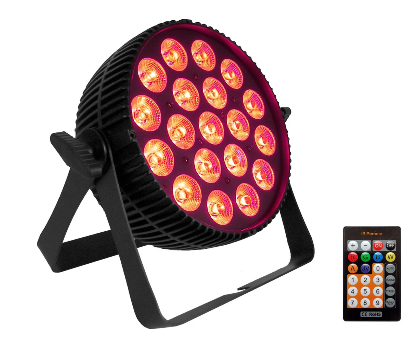Event Lighting Lite PAR19X12L - Par 19 x 12W RGBWAU